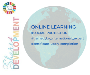 Online learning about Social protection by international expert