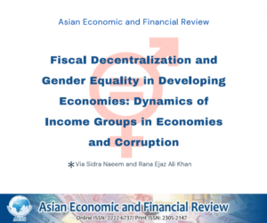 Fiscal Decentralization and Gender Equality in Developing Economies: Dynamics of Income Groups in Economies and Corruption